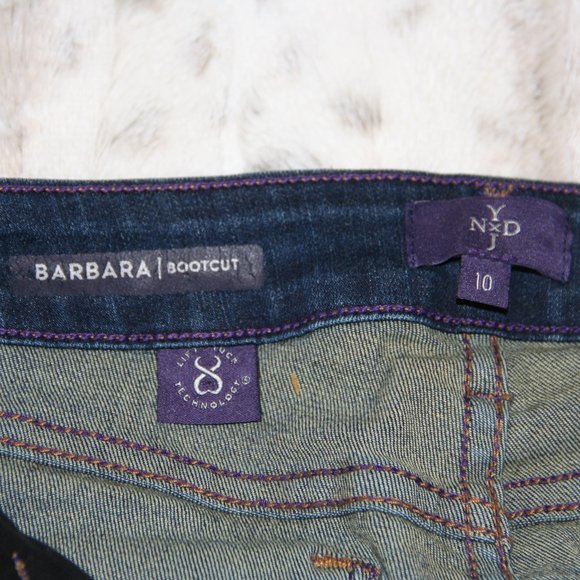 NYDJ Barbara bootcut Jeans Size 10 - Picture 2 of 4